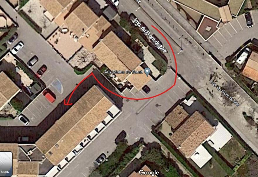 La Rose Des Sables, T2 A La Mer, Terrasse Et Garage Frontignan Exterior foto